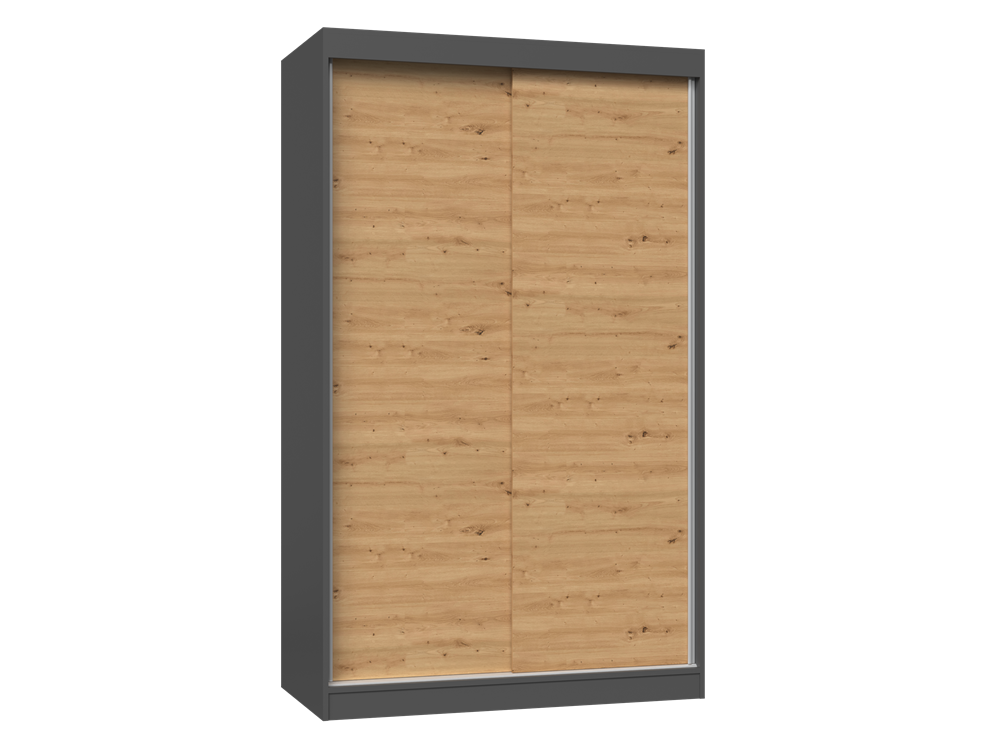 Schrank Iga 120B ANTHRAZIT ARTISAN